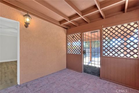 A home in San Bernardino