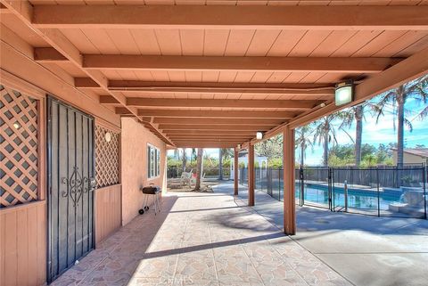 A home in San Bernardino