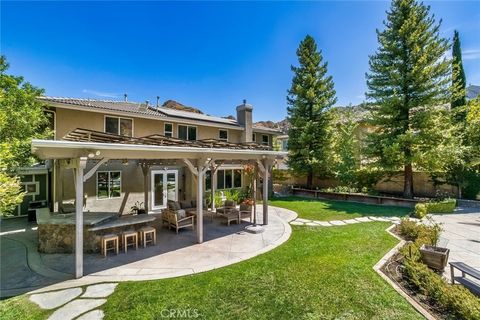 A home in Stevenson Ranch