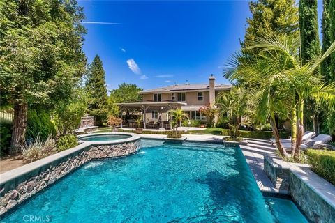 A home in Stevenson Ranch