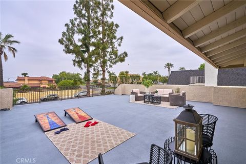 A home in Buena Park