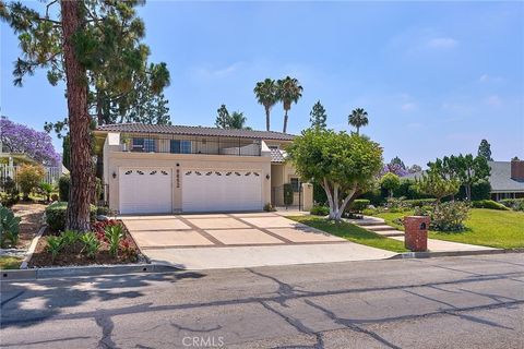 A home in Buena Park