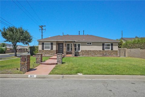 A home in West Covina