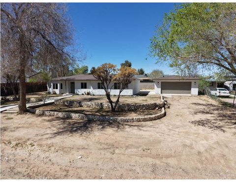 A home in Hesperia