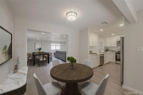 A home in Hesperia
