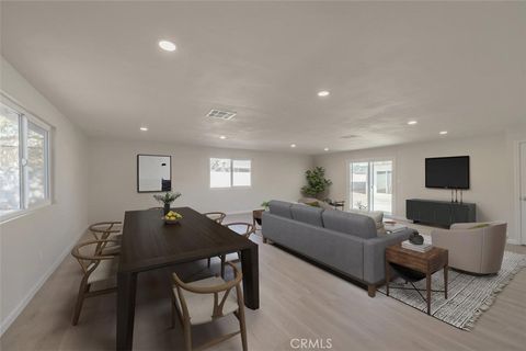 A home in Hesperia