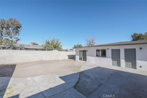 A home in Hesperia