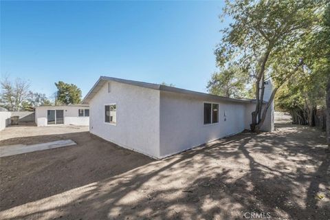 A home in Hesperia