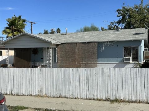 A home in Hemet