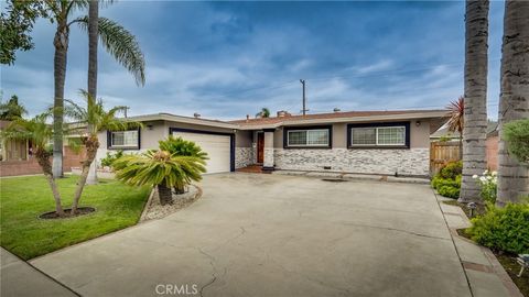 A home in Anaheim