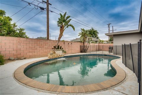 A home in Anaheim