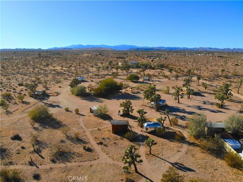 A home in Joshua Tree