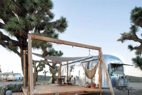 A home in Joshua Tree