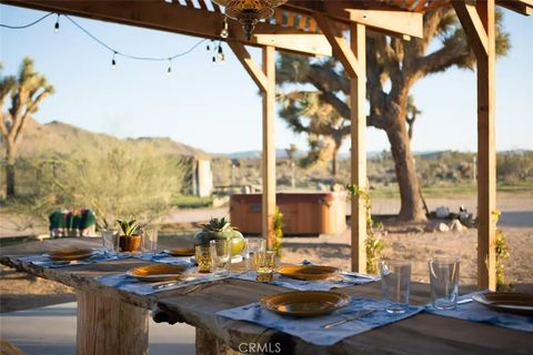 A home in Joshua Tree