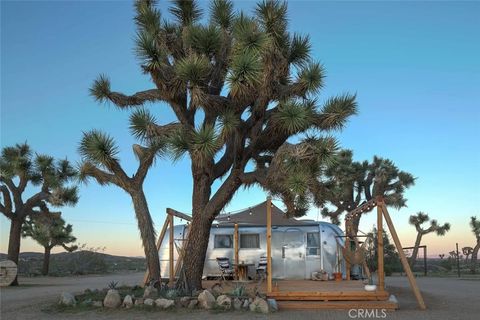 A home in Joshua Tree