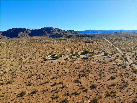 A home in Joshua Tree