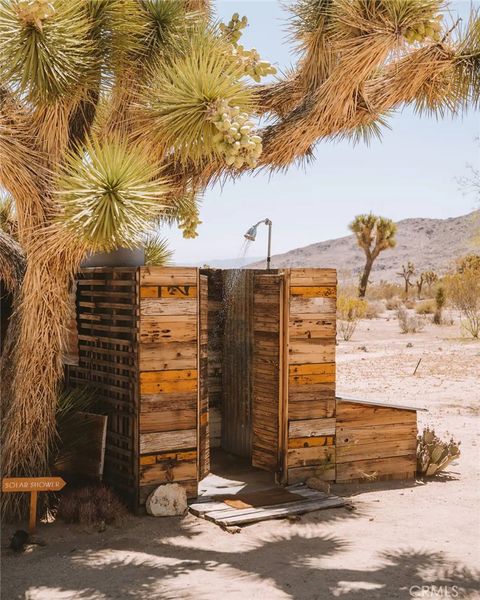 A home in Joshua Tree