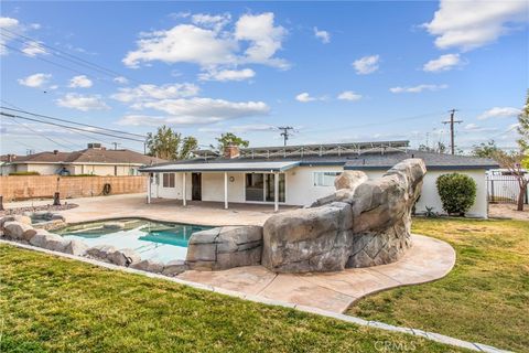 A home in San Bernardino