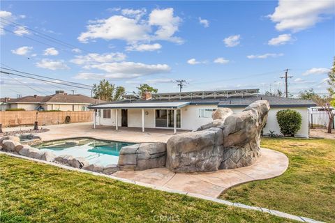 A home in San Bernardino