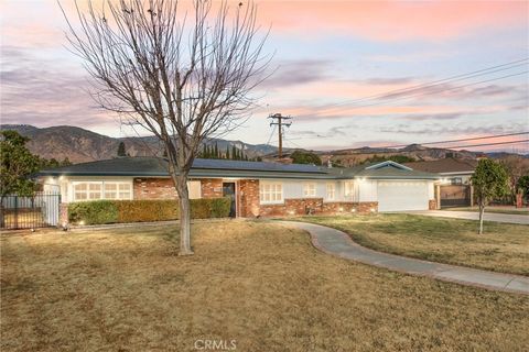 A home in San Bernardino