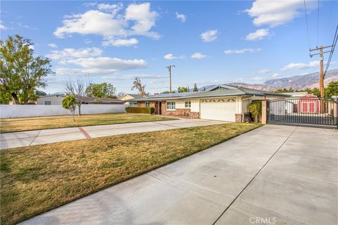 A home in San Bernardino