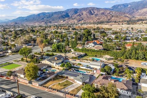 A home in San Bernardino