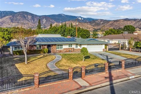 A home in San Bernardino