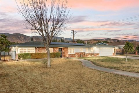 A home in San Bernardino