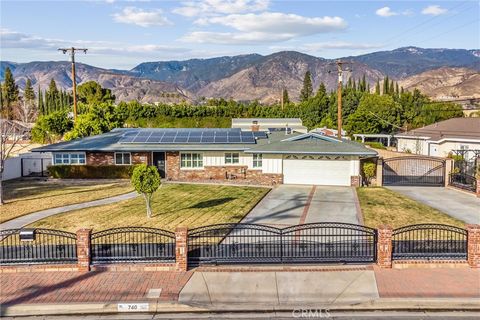 A home in San Bernardino