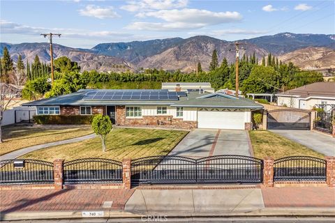 A home in San Bernardino