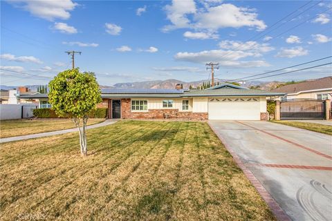 A home in San Bernardino