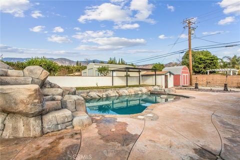 A home in San Bernardino