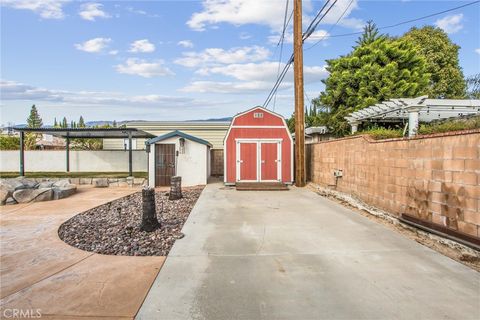 A home in San Bernardino