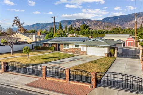 A home in San Bernardino