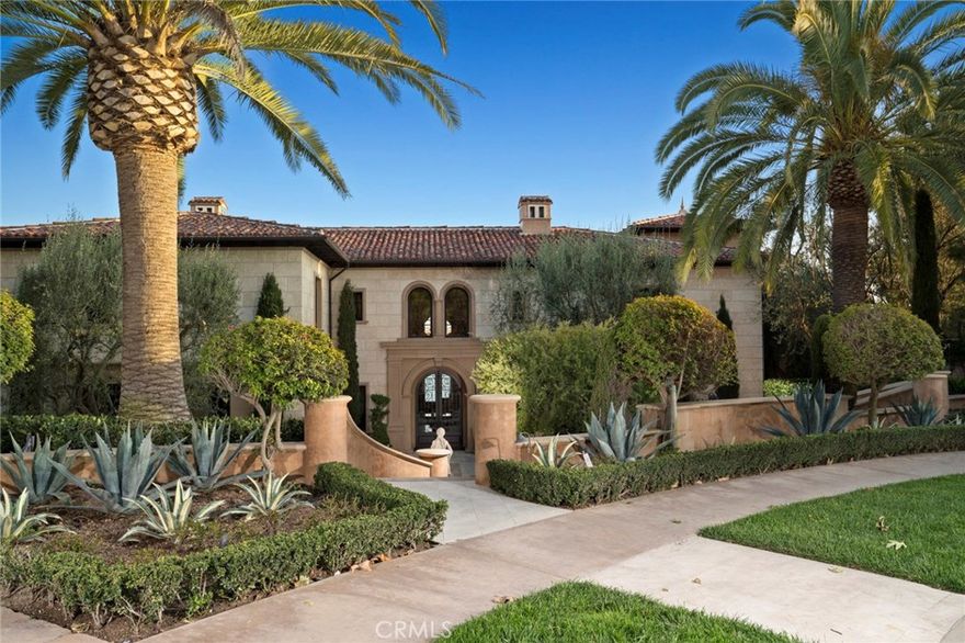 Crystal Cove Custom Estate. Entered into the MLS for comparison purposes only.