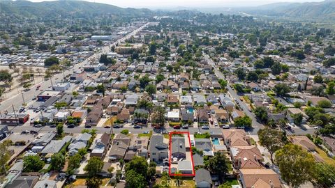 A home in Sunland