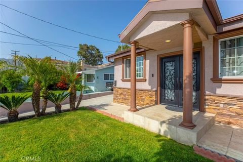 A home in Sunland