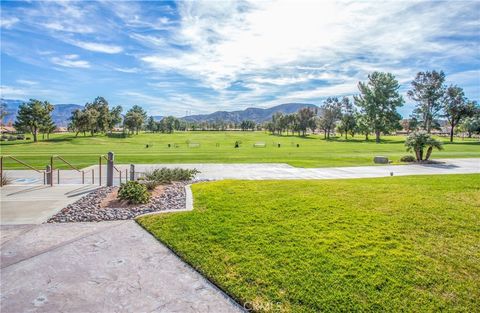 A home in Banning