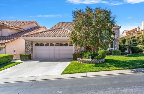 A home in Banning