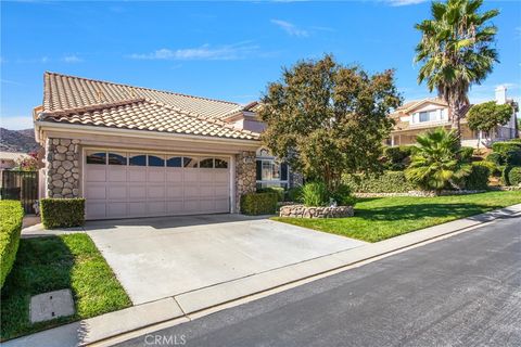 A home in Banning