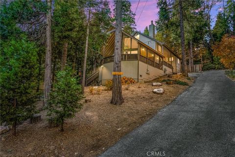 A home in Lake Arrowhead