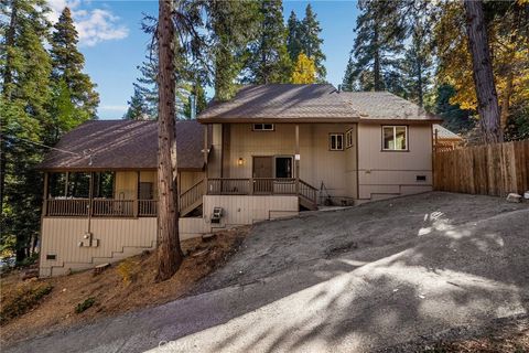 A home in Lake Arrowhead