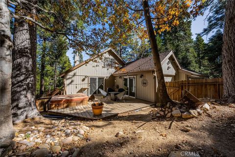 A home in Lake Arrowhead