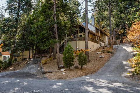 A home in Lake Arrowhead