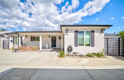 A home in Lake Balboa