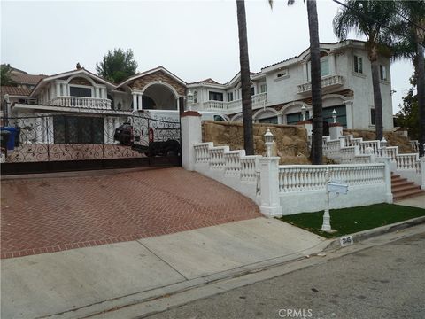 A home in Hacienda Heights