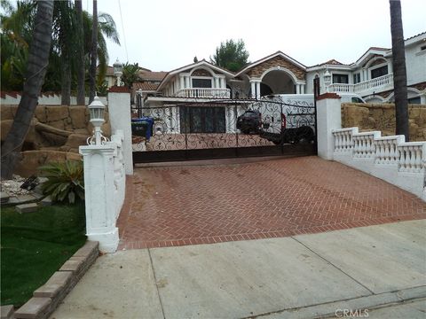 A home in Hacienda Heights