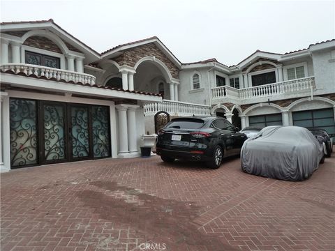 A home in Hacienda Heights