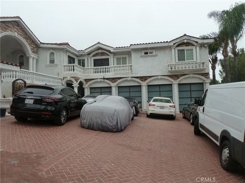 A home in Hacienda Heights