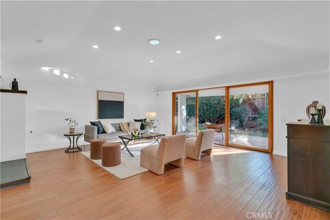 A home in La Canada Flintridge